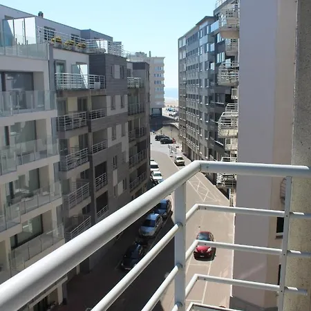 Apartamento Studio Residentie Suzanne Ostende